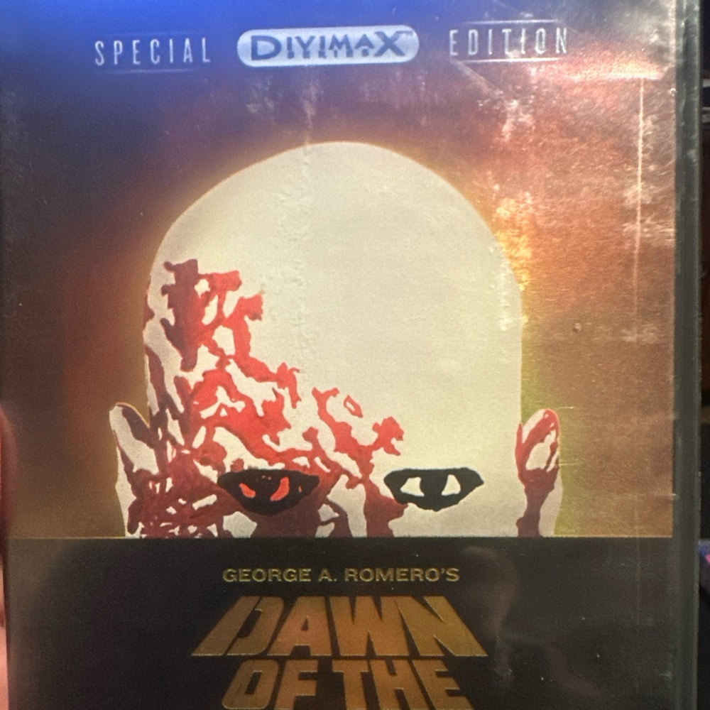 George romero dawn of the dvd special edition divimax
